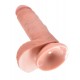 Gode réaliste King Cock 16 x 4.6 cm Chair 