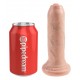 Gode UNCUT KingCock 15 x 3.8 cm 