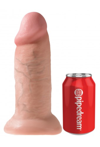 Gode Chubby King Cock - 20.5 x 7.8 cm Flesh 
