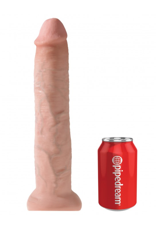 Gode King Cock - 29.5 x 6.2 cm Flesh 