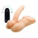 Gode flexible et vibrant Bigger Man 13 x 3.5 cm 