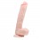Dildo avec ventouse 21 x 4.8cm Chair