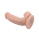 Dildo Fashion Dude courbé avec ventouse 14 x 3.7cm 