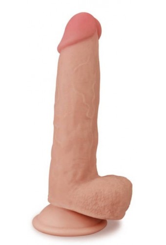 Gode réaliste SKINLIKE 16 x 4 cm 