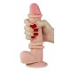 Gode réaliste SLIDING SKIN 16 x 4 cm 