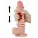 Gode réaliste SLIDING SKIN 16 x 4 cm 
