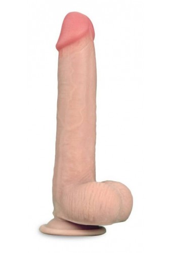Gode réaliste SLIDING SKIN 18 x 3.8 cm 