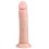 Dildo avec ventouse 19 x 4.3cm Chair
