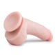 Dildo réaliste avec balls 15 x 5.5cm 