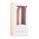 Dildo avec ventouse Forme courbée 19 x 4.5cm 