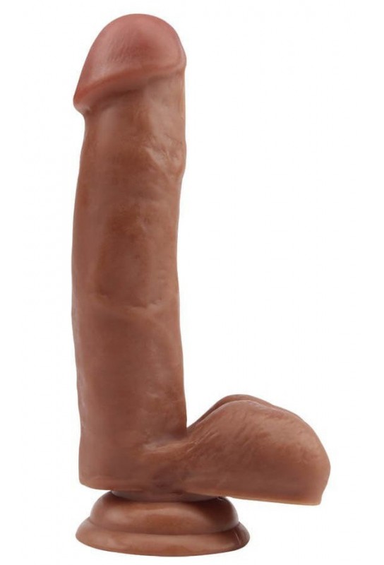 Gode réaliste Fashion Dude 14.5 x 4cm Latino 