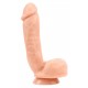 Gode réaliste Hard On 17 x 5 cm 