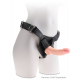 Gode réaliste Triple Density 19 x 4.5 cm 