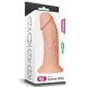 Gode réaliste Curved 20 x 6.5 cm 