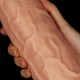 Gode réaliste Curved 20 x 6.5 cm 