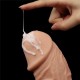 Gode réaliste Curved 20 x 6.5 cm 