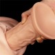 Gode réaliste Curved 20 x 6.5 cm 