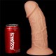 Gode réaliste Curved 20 x 6.5 cm 