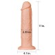 Gode Long Dildo 25 x 6 cm 