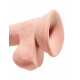 Gode king Cock avec Balls Triple Density 6.5 - 14 x 4 cm 