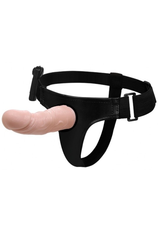 Gode ceinture vibrant Ultra harn 15 x 4.8 cm 