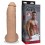 Gode réaliste Acteur Chad White 17 x 5 cm