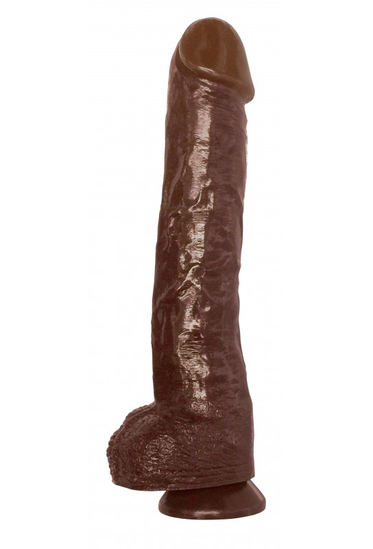 Gode Cockzilla 31 x 7 cm Marron 