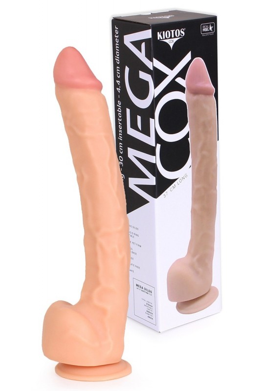 Gode réaliste Cox Mega 30 x 4.4 cm 