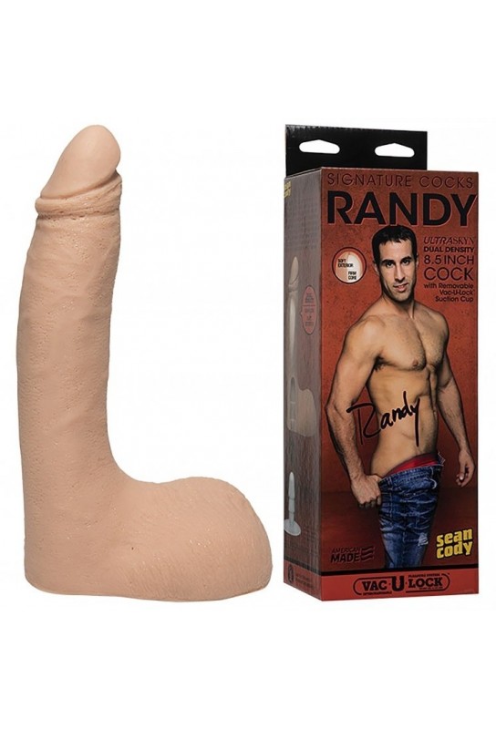Gode réaliste Acteur Randy 17 x 5 cm 