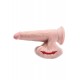 Gode réaliste 3D Cock Swinging Balls 18 x 5 cm 