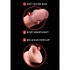 Gode réaliste 3D Cock Swinging Balls 18 x 5 cm 
