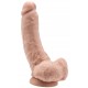 Gode réaliste Get Real 17 x 5cm 