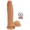 Gode réaliste GET REAL Dual Density 14 x 4 cm
