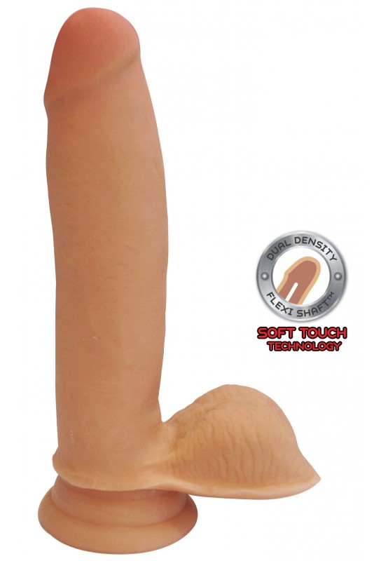 Gode réaliste GET REAL Dual Density 14 x 4 cm 