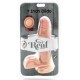 Gode réaliste GET REAL Dual Density 14 x 4 cm 