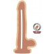 Gode réaliste GET REAL Dual Density 14 x 4 cm 