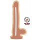 Gode réaliste Get Real Dual Density 16 x 4.5 cm 