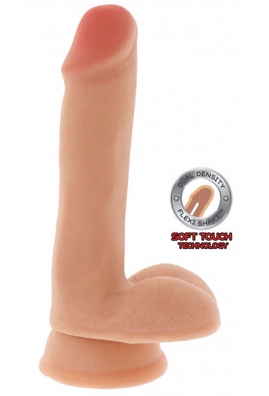 Gode réaliste Get Real Dual Density 13 x 3.3 cm 