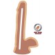 Gode réaliste Get Real Dual Density 13 x 3.3 cm 