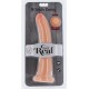 Gode réaliste Get Real Dual Density 20 x 4 cm 