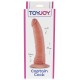 Gode réaliste Captain Cock 18 x 4 cm 