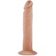 Gode réaliste Captain Cock 22 x 4.5 cm