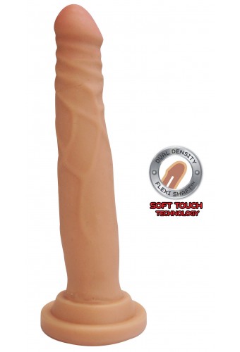 Gode réaliste Get Real Dual Density 18 x 3.5 cm 