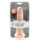 Gode réaliste Get Real Dual Density 18 x 3.5 cm 