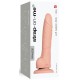 Gode réaliste Soft S 13 x 3.5cm 