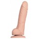 Gode réaliste Soft L 15 x 4cm 