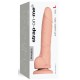 Gode réaliste Soft L 15 x 4cm 