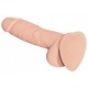 Gode réaliste Soft L 15 x 4cm 