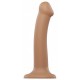 Gode Strap-On-Me Bendable M 16 x 4cm Caramel 
