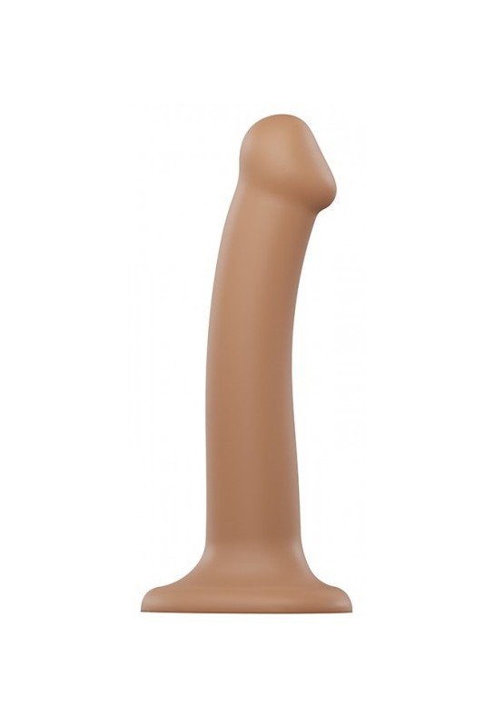 Gode Strap-On-Me Bendable M 16 x 4cm Caramel 
